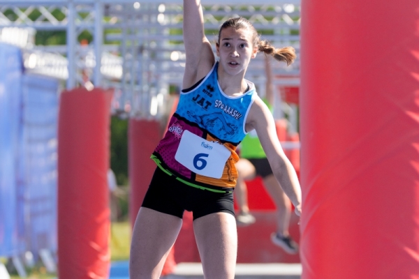 Chiara Secci - A.S.D. JUNIOR ASTI Ostacoli
CAMPIONATO ITALIANO JUNIOR PENTATHLON MODERNO
Maschile e Femminile
Roma – Montelibretti 17-19 aprile 2026
Foto D. Montano / DBM - Deepbluemedia
