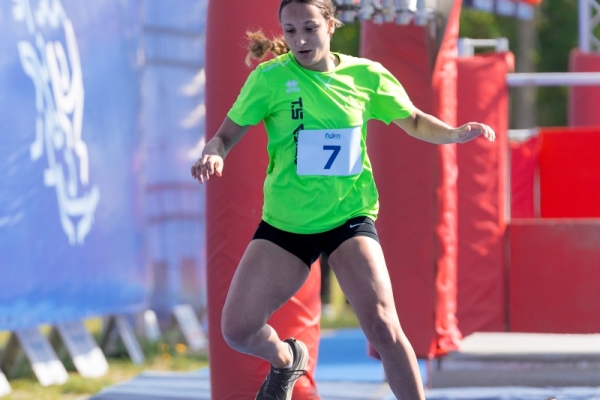 Sophie Pellegrini Area 51 Ostacoli
CAMPIONATO ITALIANO JUNIOR PENTATHLON MODERNO
Maschile e Femminile
Roma – Montelibretti 17-19 aprile 2026
Foto D. Montano / DBM - Deepbluemedia