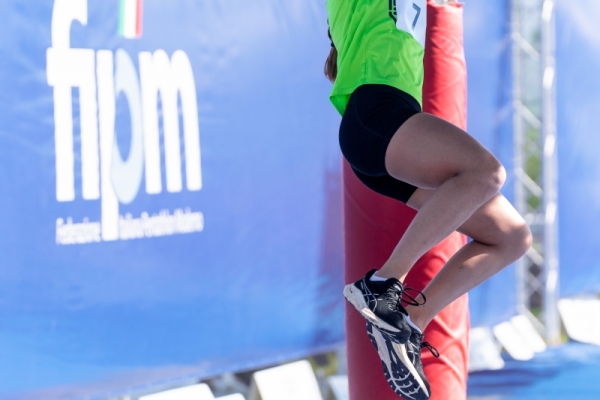 Sophie Pellegrini Area 51 Ostacoli
CAMPIONATO ITALIANO JUNIOR PENTATHLON MODERNO
Maschile e Femminile
Roma – Montelibretti 17-19 aprile 2026
Foto D. Montano / DBM - Deepbluemedia
