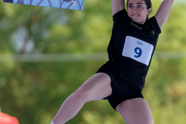 Veronica Girotti Filosport Ostacoli
CAMPIONATO ITALIANO JUNIOR PENTATHLON MODERNO
Maschile e Femminile
Roma – Montelibretti 17-19 aprile 2026
Foto D. Montano / DBM - Deepbluemedia