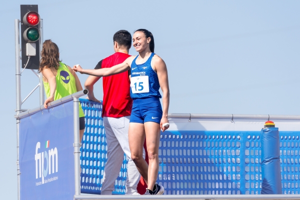 Teresa Gioia - C.S. AERONAUTICA Ostacoli
CAMPIONATO ITALIANO JUNIOR PENTATHLON MODERNO
Maschile e Femminile
Roma – Montelibretti 17-19 aprile 2026
Foto D. Montano / DBM - Deepbluemedia