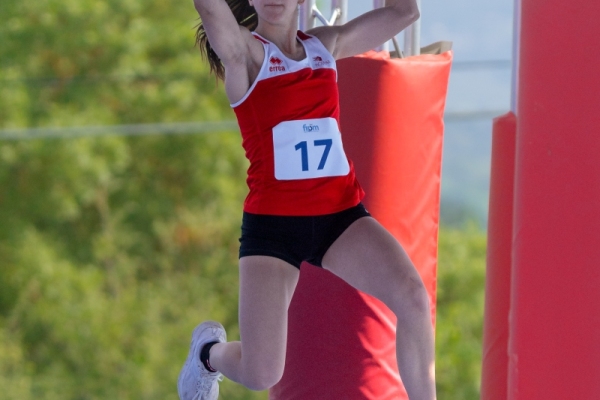 Rebecca Montagnani - A.S.D. AVIA PERVIA Ostacoli
CAMPIONATO ITALIANO JUNIOR PENTATHLON MODERNO
Maschile e Femminile
Roma – Montelibretti 17-19 aprile 2026
Foto D. Montano / DBM - Deepbluemedia