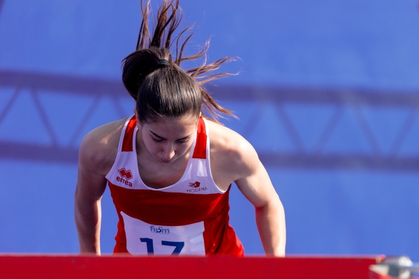 Rebecca Montagnani - A.S.D. AVIA PERVIA Ostacoli
CAMPIONATO ITALIANO JUNIOR PENTATHLON MODERNO
Maschile e Femminile
Roma – Montelibretti 17-19 aprile 2026
Foto D. Montano / DBM - Deepbluemedia