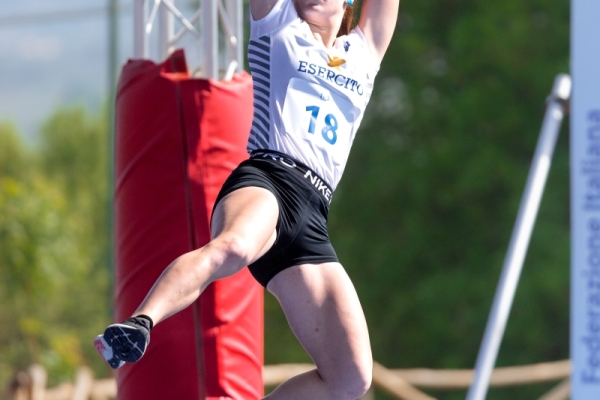 Elisa Sala - CS Esercito Ostacoli
CAMPIONATO ITALIANO JUNIOR PENTATHLON MODERNO
Maschile e Femminile
Roma – Montelibretti 17-19 aprile 2026
Foto D. Montano / DBM - Deepbluemedia