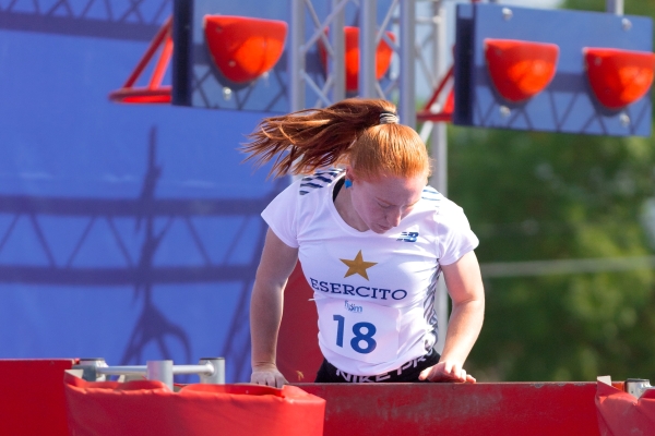 Elisa Sala - CS Esercito Ostacoli
CAMPIONATO ITALIANO JUNIOR PENTATHLON MODERNO
Maschile e Femminile
Roma – Montelibretti 17-19 aprile 2026
Foto D. Montano / DBM - Deepbluemedia