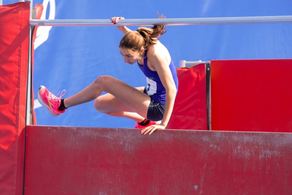 Alice Gelormino - A.S.D. AREA 51 in gara nei Ostacoli
CAMPIONATO ITALIANO JUNIOR PENTATHLON MODERNO
Maschile e Femminile
Roma – Montelibretti 17-19 aprile 2026
Foto D. Montano / DBM - Deepbluemedia