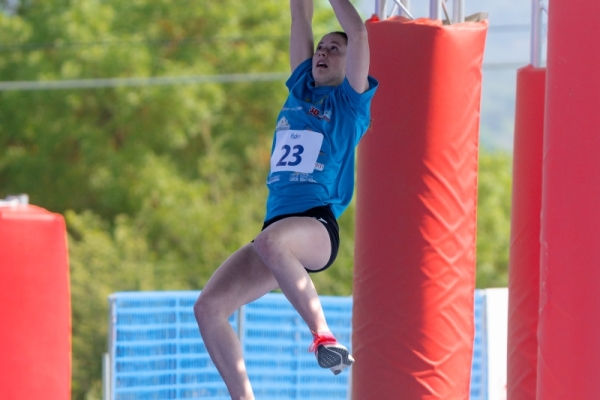 Annachiara Allara - A.S.D. JUNIOR ASTI Ostacoli
CAMPIONATO ITALIANO JUNIOR PENTATHLON MODERNO
Maschile e Femminile
Roma – Montelibretti 17-19 aprile 2026
Foto D. Montano / DBM - Deepbluemedia