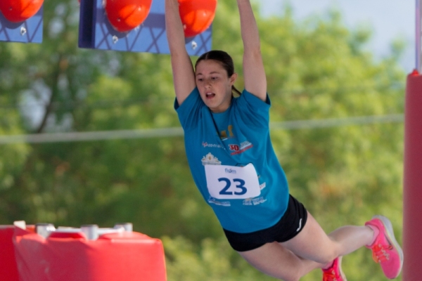 Annachiara Allara - A.S.D. JUNIOR ASTI in gara nei Ostacoli
CAMPIONATO ITALIANO JUNIOR PENTATHLON MODERNO
Maschile e Femminile
Roma – Montelibretti 17-19 aprile 2026
Foto D. Montano / DBM - Deepbluemedia