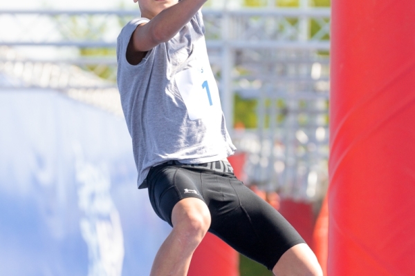 Alessio Bertulli - A.S.D. ARCADIA Ostacoli
CAMPIONATO ITALIANO JUNIOR PENTATHLON MODERNO
Maschile e Femminile
Roma – Montelibretti 17-19 aprile 2026
Foto D. Montano / DBM - Deepbluemedia