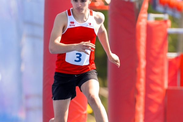 Alessio Bertulli - A.S.D. ARCADIA, Riccardo Spagnolini Modena Ostacoli
CAMPIONATO ITALIANO JUNIOR PENTATHLON MODERNO
Maschile e Femminile
Roma – Montelibretti 17-19 aprile 2026
Foto D. Montano / DBM - Deepbluemedia