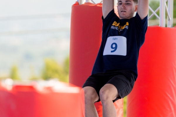 Alessio Bertulli - A.S.D. ARCADIA, Marco Ciamaglia - DINAMO TRIATHLON A.S.D. Ostacoli
CAMPIONATO ITALIANO JUNIOR PENTATHLON MODERNO
Maschile e Femminile
Roma – Montelibretti 17-19 aprile 2026
Foto D. Montano / DBM - Deepbluemedia