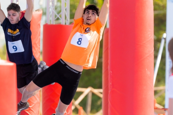 Alessio Bertulli - A.S.D. ARCADIA, Redha Chenouf - A.S.D. GABBIANO Ostacoli
CAMPIONATO ITALIANO JUNIOR PENTATHLON MODERNO
Maschile e Femminile
Roma – Montelibretti 17-19 aprile 2026
Foto D. Montano / DBM - Deepbluemedia