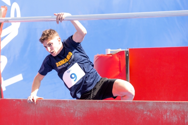 Alessio Bertulli - A.S.D. ARCADIA, Marco Ciamaglia - DINAMO TRIATHLON A.S.D. Ostacoli
CAMPIONATO ITALIANO JUNIOR PENTATHLON MODERNO
Maschile e Femminile
Roma – Montelibretti 17-19 aprile 2026
Foto D. Montano / DBM - Deepbluemedia