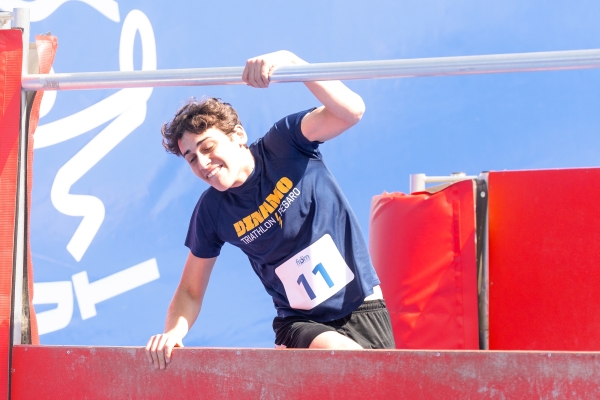 Alessio Bertulli - A.S.D. ARCADIA, Ludovico Giunta - DINAMO TRIATHLON A.S.D. Ostacoli
CAMPIONATO ITALIANO JUNIOR PENTATHLON MODERNO
Maschile e Femminile
Roma – Montelibretti 17-19 aprile 2026
Foto D. Montano / DBM - Deepbluemedia