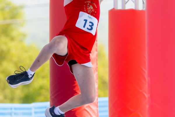 Alessio Bertulli - A.S.D. ARCADIA, Leonardo Petrocchi - G.S. FIAMME ORO Ostacoli
CAMPIONATO ITALIANO JUNIOR PENTATHLON MODERNO
Maschile e Femminile
Roma – Montelibretti 17-19 aprile 2026
Foto D. Montano / DBM - Deepbluemedia