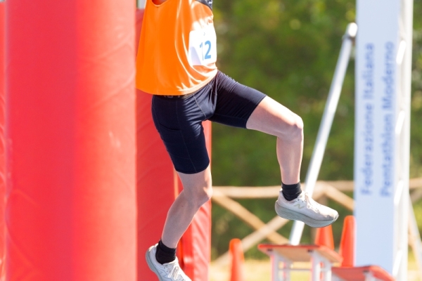 Alessio Bertulli - A.S.D. ARCADIA, Antonio Ovidio Rus - A.S.D. GABBIANO Ostacoli
CAMPIONATO ITALIANO JUNIOR PENTATHLON MODERNO
Maschile e Femminile
Roma – Montelibretti 17-19 aprile 2026
Foto D. Montano / DBM - Deepbluemedia