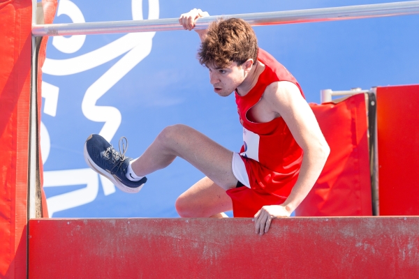 Alessio Bertulli - A.S.D. ARCADIA, Leonardo Petrocchi - G.S. FIAMME ORO Ostacoli
CAMPIONATO ITALIANO JUNIOR PENTATHLON MODERNO
Maschile e Femminile
Roma – Montelibretti 17-19 aprile 2026
Foto D. Montano / DBM - Deepbluemedia