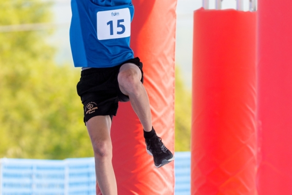 Alessio Bertulli - A.S.D. ARCADIA, Gabriele Fidecaro - A.S.D. ATHLION ROMA Ostacoli
CAMPIONATO ITALIANO JUNIOR PENTATHLON MODERNO
Maschile e Femminile
Roma – Montelibretti 17-19 aprile 2026
Foto D. Montano / DBM - Deepbluemedia