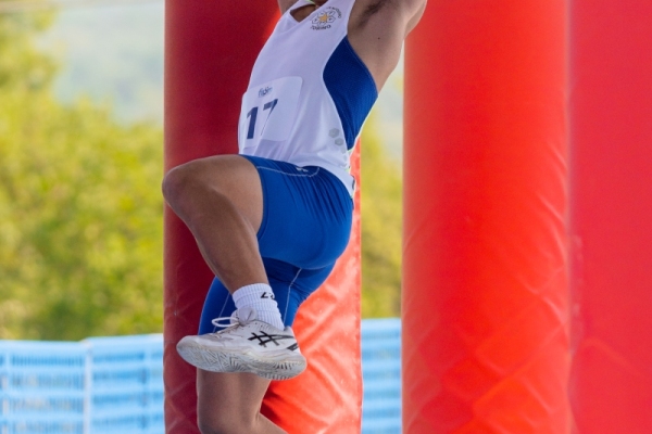 Alessio Bertulli - A.S.D. ARCADIA, Angelo Cardamone - A.S.D. P.M. TORINO Ostacoli
CAMPIONATO ITALIANO JUNIOR PENTATHLON MODERNO
Maschile e Femminile
Roma – Montelibretti 17-19 aprile 2026
Foto D. Montano / DBM - Deepbluemedia