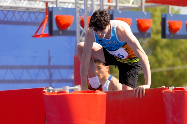 Alessio Bertulli - A.S.D. ARCADIA, Andrea Cossutti Junior Asti Ostacoli
CAMPIONATO ITALIANO JUNIOR PENTATHLON MODERNO
Maschile e Femminile
Roma – Montelibretti 17-19 aprile 2026
Foto D. Montano / DBM - Deepbluemedia