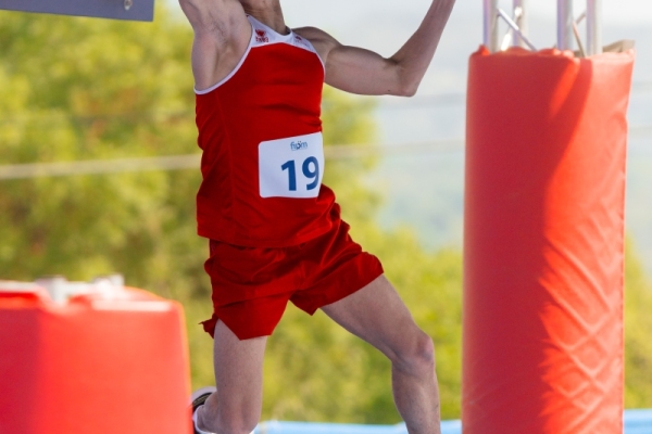 Alessio Bertulli - A.S.D. ARCADIA, Gianluca Alessandro - A.S.D. PENTATHLON MODENA Ostacoli
CAMPIONATO ITALIANO JUNIOR PENTATHLON MODERNO
Maschile e Femminile
Roma – Montelibretti 17-19 aprile 2026
Foto D. Montano / DBM - Deepbluemedia