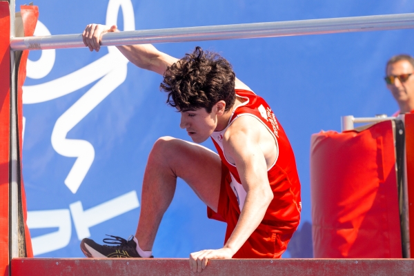 Alessio Bertulli - A.S.D. ARCADIA, Gianluca Alessandro - A.S.D. PENTATHLON MODENA Ostacoli
CAMPIONATO ITALIANO JUNIOR PENTATHLON MODERNO
Maschile e Femminile
Roma – Montelibretti 17-19 aprile 2026
Foto D. Montano / DBM - Deepbluemedia