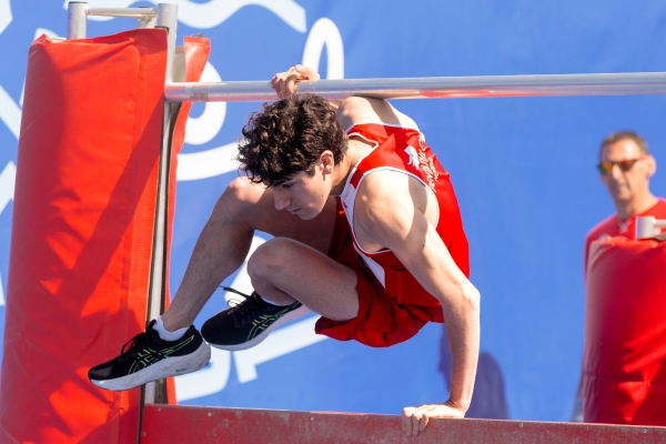 Alessio Bertulli - A.S.D. ARCADIA, Gianluca Alessandro - A.S.D. PENTATHLON MODENA Ostacoli
CAMPIONATO ITALIANO JUNIOR PENTATHLON MODERNO
Maschile e Femminile
Roma – Montelibretti 17-19 aprile 2026
Foto D. Montano / DBM - Deepbluemedia