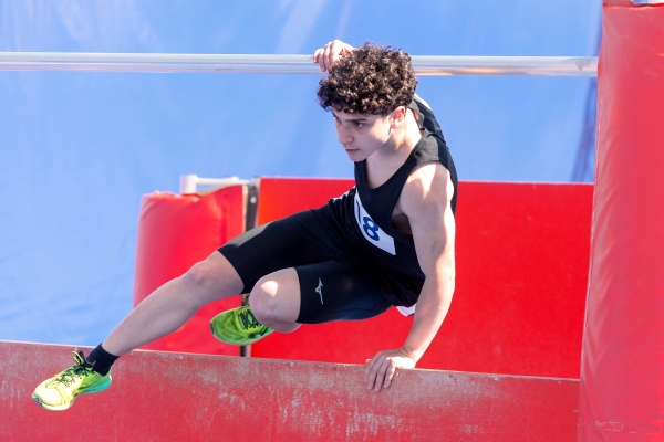 Alessio Bertulli - A.S.D. ARCADIA, Diego Peluso - Agon A.S.D. Ostacoli
CAMPIONATO ITALIANO JUNIOR PENTATHLON MODERNO
Maschile e Femminile
Roma – Montelibretti 17-19 aprile 2026
Foto D. Montano / DBM - Deepbluemedia