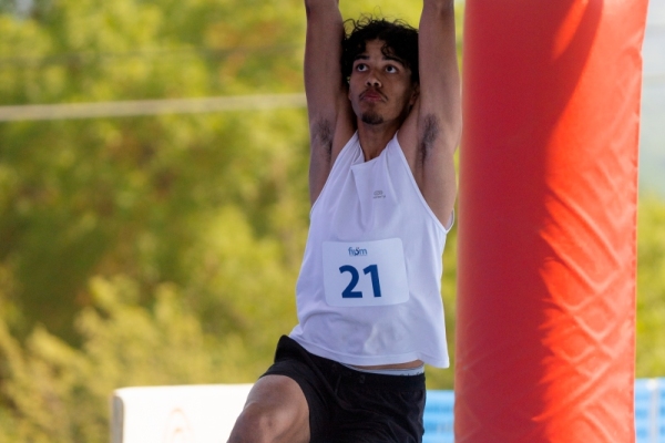 Alessio Bertulli - A.S.D. ARCADIA, Piersanti Diego Vencatachellum - A.S.D. P.M. IPPOCAMPO Ostacoli
CAMPIONATO ITALIANO JUNIOR PENTATHLON MODERNO
Maschile e Femminile
Roma – Montelibretti 17-19 aprile 2026
Foto D. Montano / DBM - Deepbluemedia