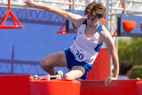 Alessio Bertulli - A.S.D. ARCADIA, Davide Prandi - A.S.D. P.M. TORINO Ostacoli
CAMPIONATO ITALIANO JUNIOR PENTATHLON MODERNO
Maschile e Femminile
Roma – Montelibretti 17-19 aprile 2026
Foto D. Montano / DBM - Deepbluemedia