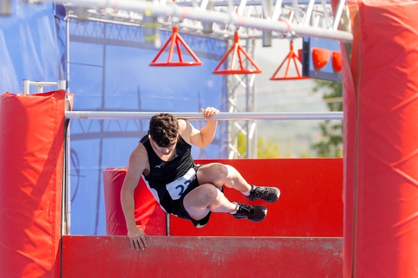 Alessio Bertulli - A.S.D. ARCADIA, Matteo Nocetti - Agon A.S.D. Ostacoli
CAMPIONATO ITALIANO JUNIOR PENTATHLON MODERNO
Maschile e Femminile
Roma – Montelibretti 17-19 aprile 2026
Foto D. Montano / DBM - Deepbluemedia