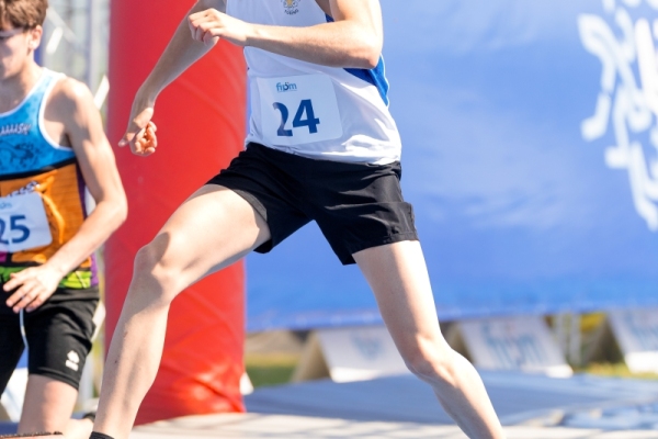 Alessio Bertulli - A.S.D. ARCADIA, Matteo Beggio - A.S.D. P.M. TORINO Ostacoli
CAMPIONATO ITALIANO JUNIOR PENTATHLON MODERNO
Maschile e Femminile
Roma – Montelibretti 17-19 aprile 2026
Foto D. Montano / DBM - Deepbluemedia
