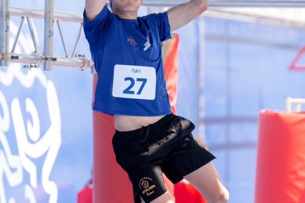 Alessio Bertulli - A.S.D. ARCADIA, Emanuele Vari - A.S.D. ATHLION ROMA Ostacoli
CAMPIONATO ITALIANO JUNIOR PENTATHLON MODERNO
Maschile e Femminile
Roma – Montelibretti 17-19 aprile 2026
Foto D. Montano / DBM - Deepbluemedia