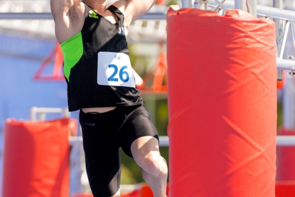 Alessio Bertulli - A.S.D. ARCADIA, Francesco Ascione - A.S.D. JUNIOR ASTI Ostacoli
CAMPIONATO ITALIANO JUNIOR PENTATHLON MODERNO
Maschile e Femminile
Roma – Montelibretti 17-19 aprile 2026
Foto D. Montano / DBM - Deepbluemedia