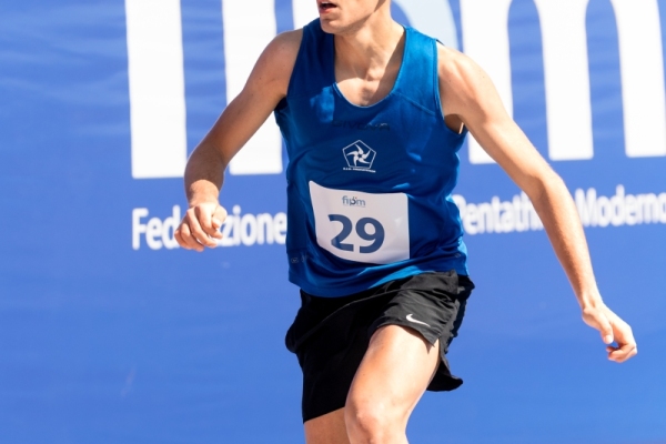 Alessio Bertulli - A.S.D. ARCADIA, Umberto Caringi - A.S.D. FARAPENTATHLON Ostacoli
CAMPIONATO ITALIANO JUNIOR PENTATHLON MODERNO
Maschile e Femminile
Roma – Montelibretti 17-19 aprile 2026
Foto D. Montano / DBM - Deepbluemedia