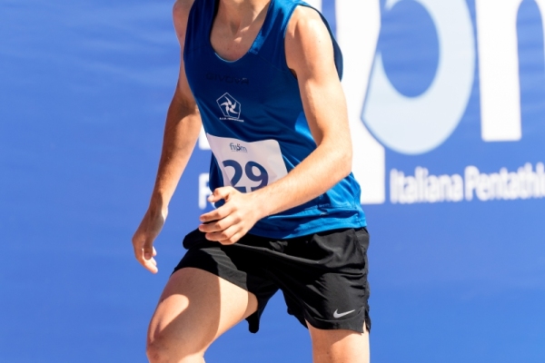 Alessio Bertulli - A.S.D. ARCADIA, Umberto Caringi - A.S.D. FARAPENTATHLON Ostacoli
CAMPIONATO ITALIANO JUNIOR PENTATHLON MODERNO
Maschile e Femminile
Roma – Montelibretti 17-19 aprile 2026
Foto D. Montano / DBM - Deepbluemedia