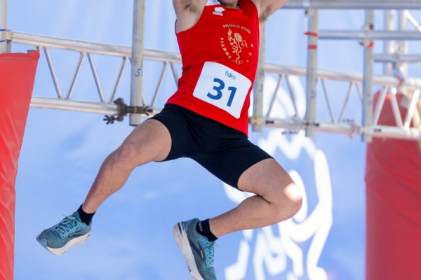 Alessio Bertulli - A.S.D. ARCADIA, Leonardo Caccia - G.S. FIAMME ORO Ostacoli
CAMPIONATO ITALIANO JUNIOR PENTATHLON MODERNO
Maschile e Femminile
Roma – Montelibretti 17-19 aprile 2026
Foto D. Montano / DBM - Deepbluemedia