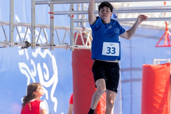 Alessio Bertulli - A.S.D. ARCADIA, Tommaso Tuccimei Athilion Roma Ostacoli
CAMPIONATO ITALIANO JUNIOR PENTATHLON MODERNO
Maschile e Femminile
Roma – Montelibretti 17-19 aprile 2026
Foto D. Montano / DBM - Deepbluemedia