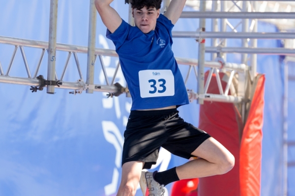 Alessio Bertulli - A.S.D. ARCADIA, Tommaso Tuccimei Athilion Roma Ostacoli
CAMPIONATO ITALIANO JUNIOR PENTATHLON MODERNO
Maschile e Femminile
Roma – Montelibretti 17-19 aprile 2026
Foto D. Montano / DBM - Deepbluemedia