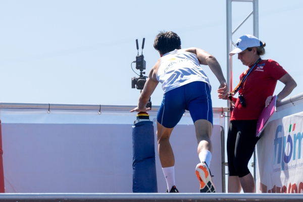 Denis Agavriloaie - CS Esercito in gara nei Ostacoli
CAMPIONATO ITALIANO JUNIOR PENTATHLON MODERNO
Maschile e Femminile
Roma – Montelibretti 17-19 aprile 2026
Foto D. Montano / DBM - Deepbluemedia