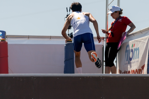 Denis Agavriloaie - CS Esercito Ostacoli
CAMPIONATO ITALIANO JUNIOR PENTATHLON MODERNO
Maschile e Femminile
Roma – Montelibretti 17-19 aprile 2026
Foto D. Montano / DBM - Deepbluemedia