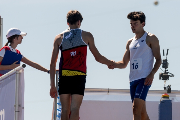 Denis Agavriloaie - CS Esercito Alessandro Boero - A.S.D. JUNIOR ASTI Ostacoli
CAMPIONATO ITALIANO JUNIOR PENTATHLON MODERNO
Maschile e Femminile
Roma – Montelibretti 17-19 aprile 2026
Foto D. Montano / DBM - Deepbluemedia