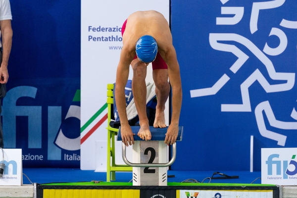 Umberto Caringi - A.S.D. FARAPENTATHLON Nuoto
CAMPIONATO ITALIANO JUNIOR PENTATHLON MODERNO
Maschile e Femminile
Roma – Montelibretti 17-19 aprile 2026
Foto D. Montano / DBM - Deepbluemedia