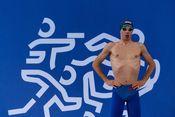 Alessandro Forciniti - G.S. FIAMME ORO Nuoto
CAMPIONATO ITALIANO JUNIOR PENTATHLON MODERNO
Maschile e Femminile
Roma – Montelibretti 17-19 aprile 2026
Foto D. Montano / DBM - Deepbluemedia