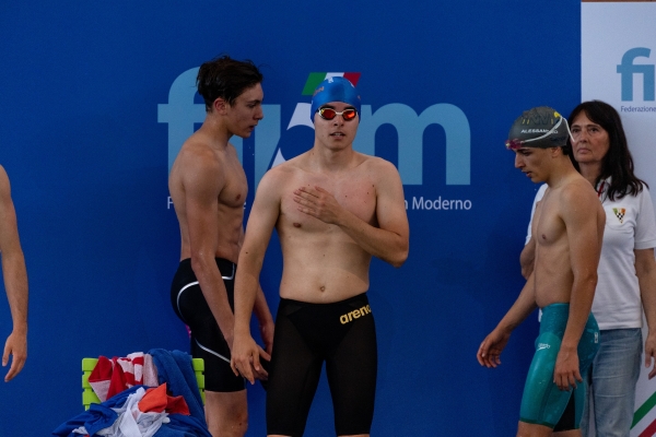 Emanuele Vari - A.S.D. ATHLION ROMA Nuoto
CAMPIONATO ITALIANO JUNIOR PENTATHLON MODERNO
Maschile e Femminile
Roma – Montelibretti 17-19 aprile 2026
Foto D. Montano / DBM - Deepbluemedia