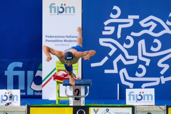Alessandro Forciniti - G.S. FIAMME ORO Nuoto
CAMPIONATO ITALIANO JUNIOR PENTATHLON MODERNO
Maschile e Femminile
Roma – Montelibretti 17-19 aprile 2026
Foto D. Montano / DBM - Deepbluemedia