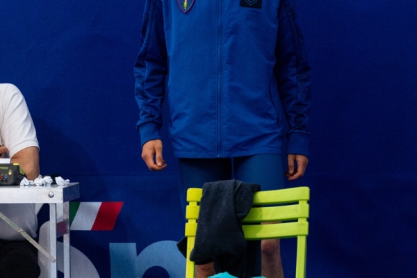 Denis Agavriloaie - CS Esercito Nuoto
CAMPIONATO ITALIANO JUNIOR PENTATHLON MODERNO
Maschile e Femminile
Roma – Montelibretti 17-19 aprile 2026
Foto D. Montano / DBM - Deepbluemedia