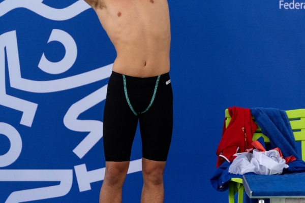 Leonardo Caccia - G.S. FIAMME ORO Nuoto
CAMPIONATO ITALIANO JUNIOR PENTATHLON MODERNO
Maschile e Femminile
Roma – Montelibretti 17-19 aprile 2026
Foto D. Montano / DBM - Deepbluemedia