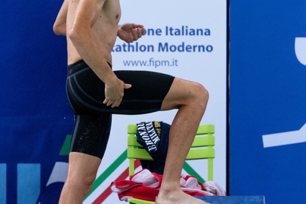 Matteo Bovenzi - C.S. AERONAUTICA Nuoto
CAMPIONATO ITALIANO JUNIOR PENTATHLON MODERNO
Maschile e Femminile
Roma – Montelibretti 17-19 aprile 2026
Foto D. Montano / DBM - Deepbluemedia