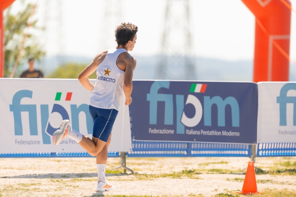 Denis Agavriloaie - CS Esercito Laser Run
CAMPIONATO ITALIANO JUNIOR PENTATHLON MODERNO
Maschile e Femminile
Roma – Montelibretti 17-19 aprile 2026
Foto D. Montano / DBM - Deepbluemedia